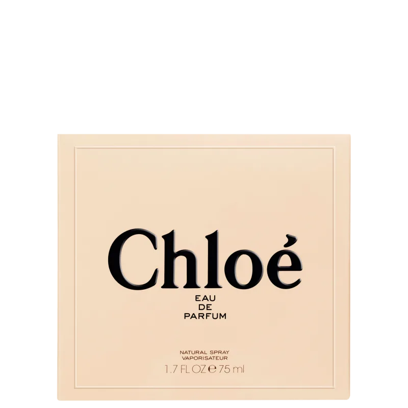 Perfume Feminino Chloé eau de parfum 75ml - Imagem 2